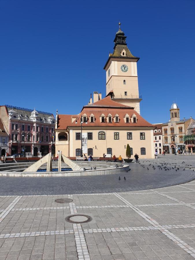 Studio Central Poarta Schei Брашов Экстерьер фото